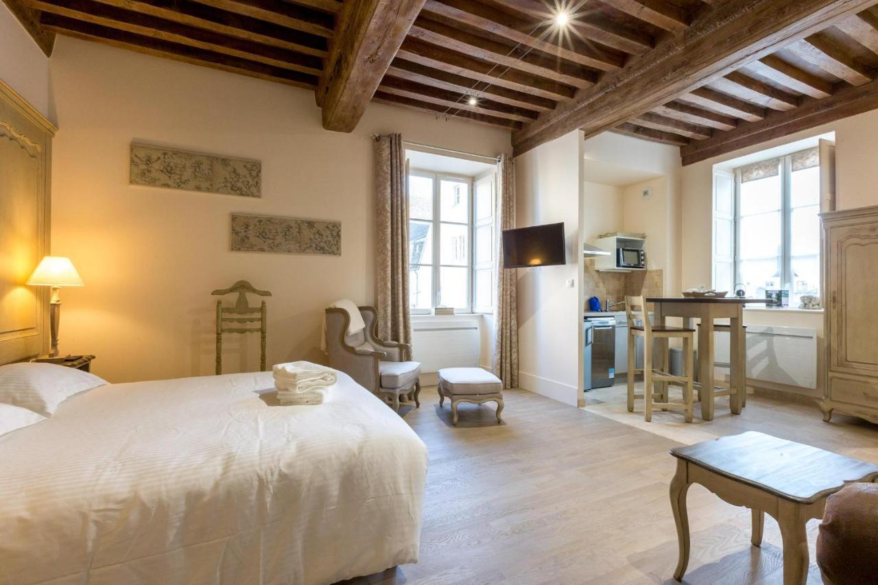 Le Cara - 4 Appartements Calmes Et Chics Au Coeur De Beaune Beaune  Eksteriør billede