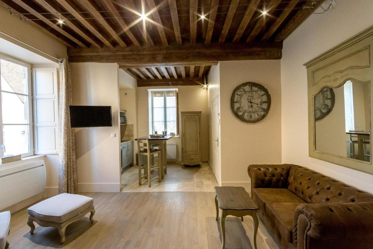 Le Cara - 4 Appartements Calmes Et Chics Au Coeur De Beaune Beaune  Eksteriør billede