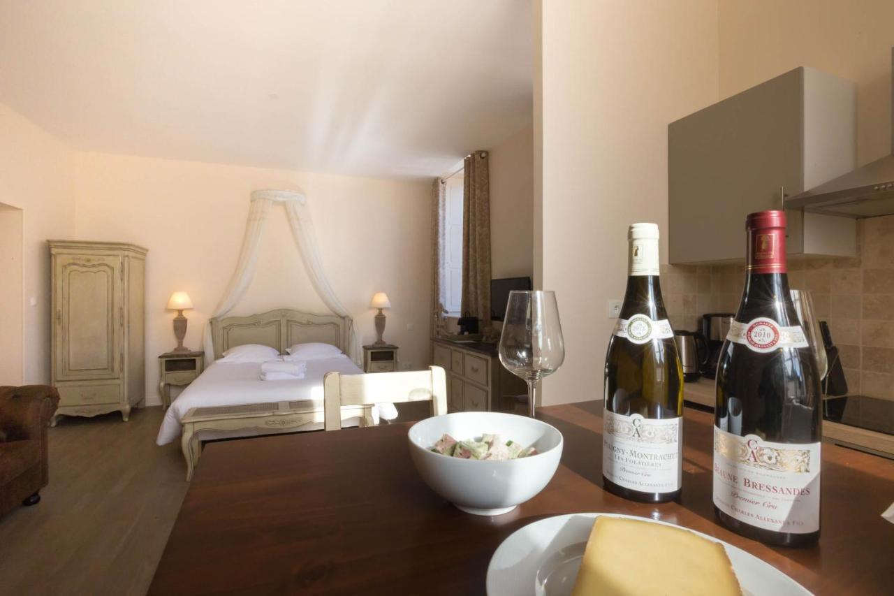 Le Cara - 4 Appartements Calmes Et Chics Au Coeur De Beaune Beaune  Eksteriør billede