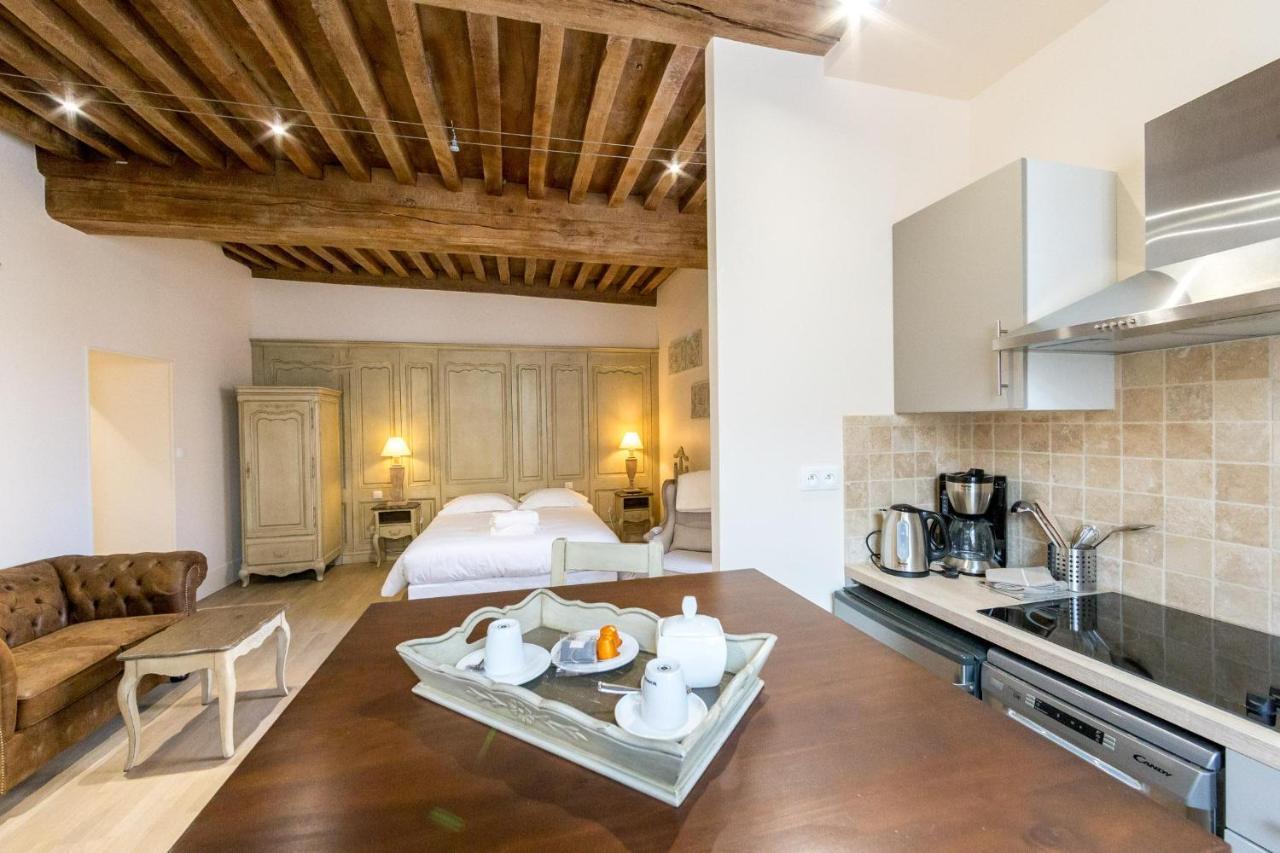 Le Cara - 4 Appartements Calmes Et Chics Au Coeur De Beaune Beaune  Eksteriør billede