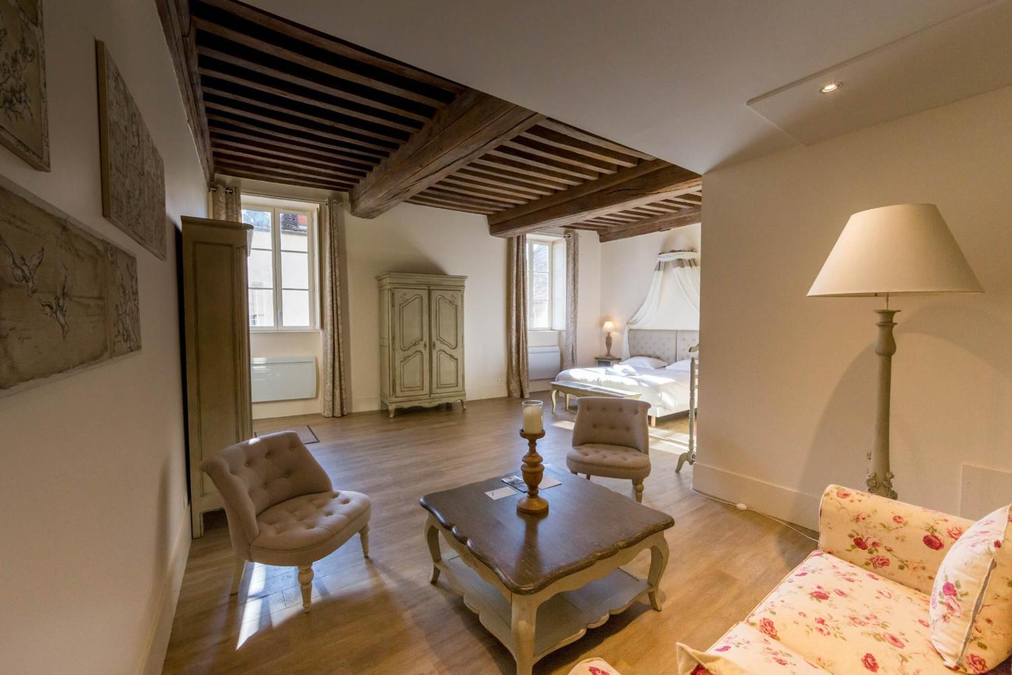 Le Cara - 4 Appartements Calmes Et Chics Au Coeur De Beaune Beaune  Værelse billede