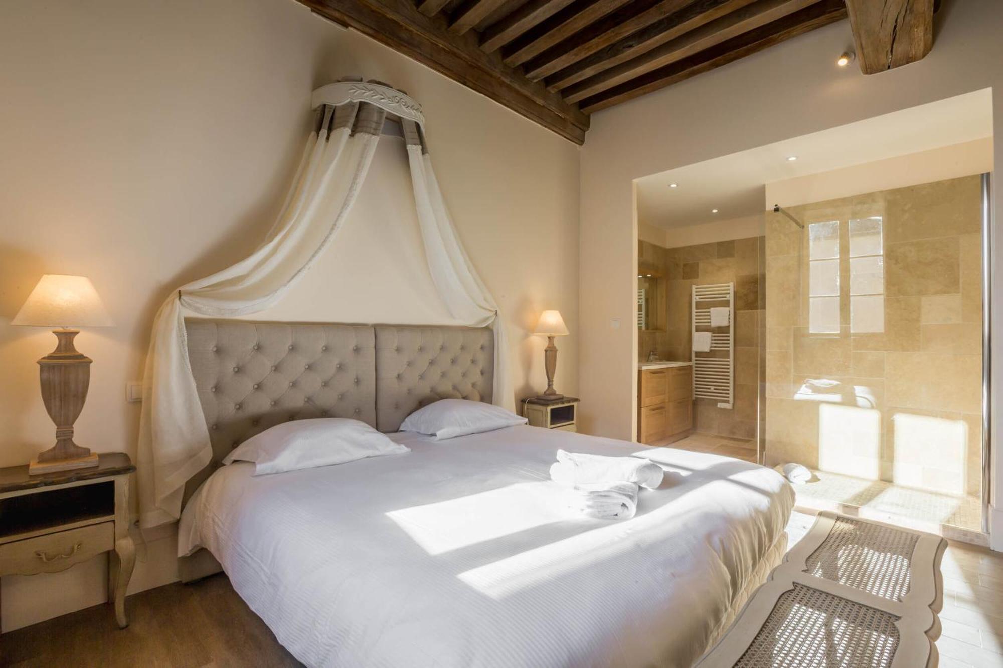 Le Cara - 4 Appartements Calmes Et Chics Au Coeur De Beaune Beaune  Værelse billede