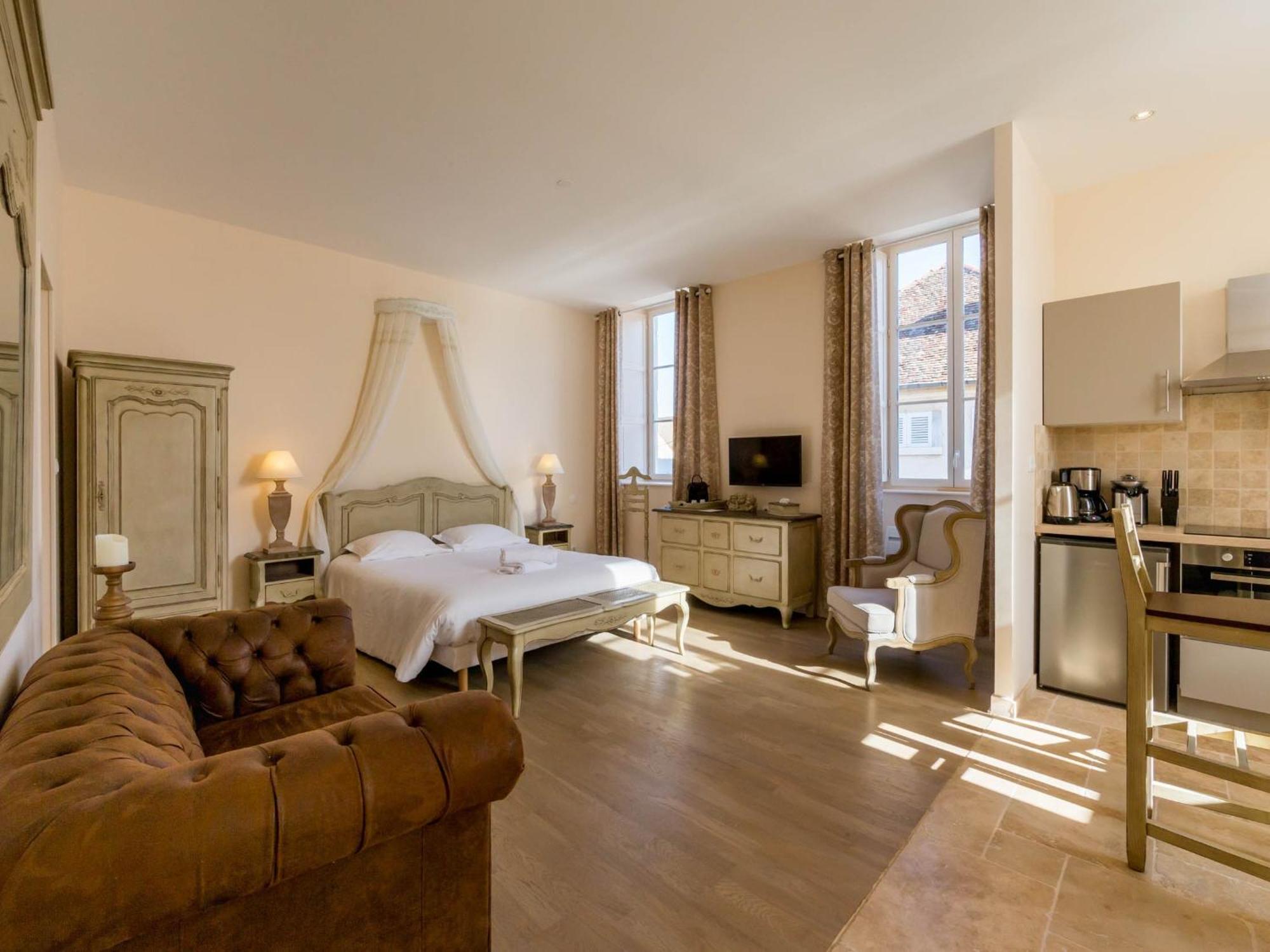 Le Cara - 4 Appartements Calmes Et Chics Au Coeur De Beaune Beaune  Værelse billede
