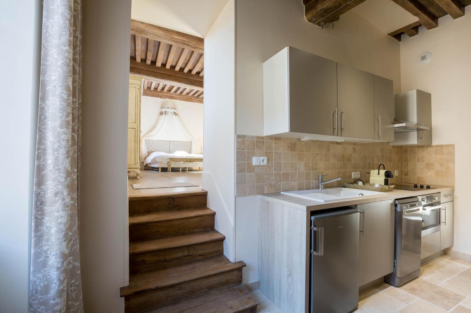 Le Cara - 4 Appartements Calmes Et Chics Au Coeur De Beaune Beaune  Værelse billede